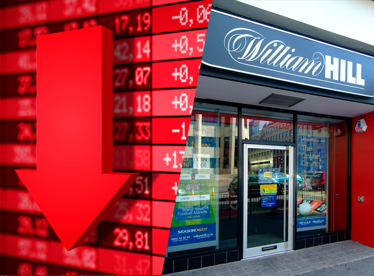 Операционные убытки William Hill в 2018 году составили $921 млн