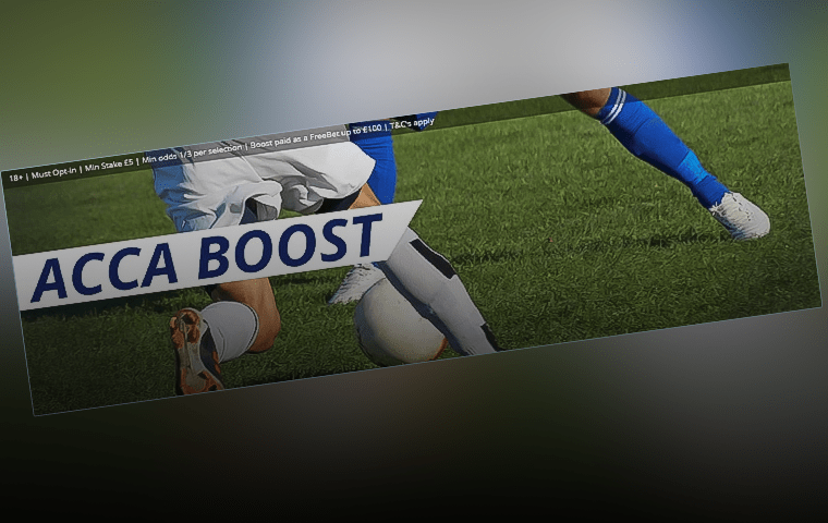 Повышенные коэффициенты на футбольный экспресс от БК Sportingbet