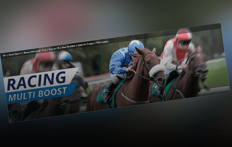 Акция «Racing multi boost» от БК Sportingbet