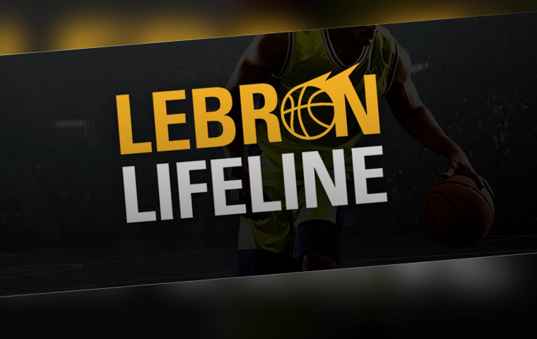 Акция «LeBron Lifeline» от БК PokerStars