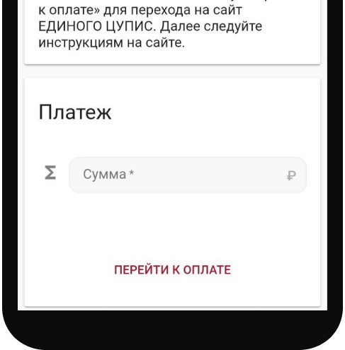 Указать сумму при пополнении через СБП в мобильном приложении БК Тенниси