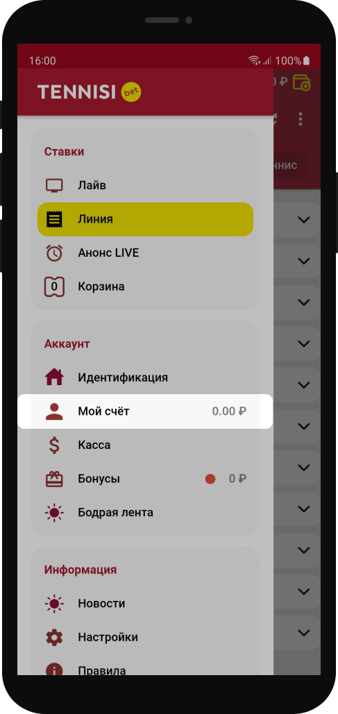 «Мой счет»