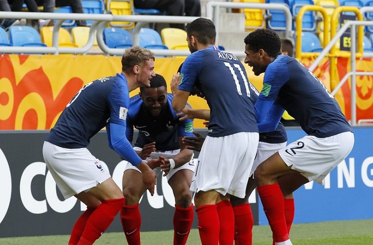 Молодежная сборная Франции U20