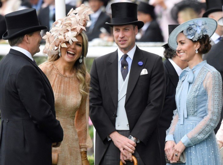 Принц Уильям и герцогиня Кэтрин на Royal Ascot 2019