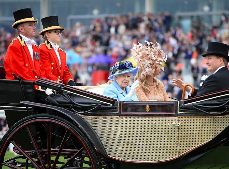 Елизавета II на Royal Ascot 2019