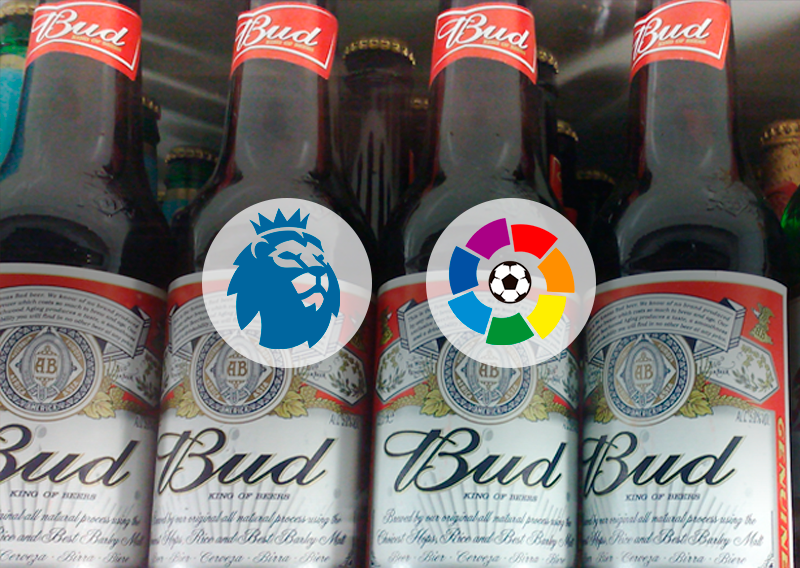BUD стал партнером АПЛ и Примеры