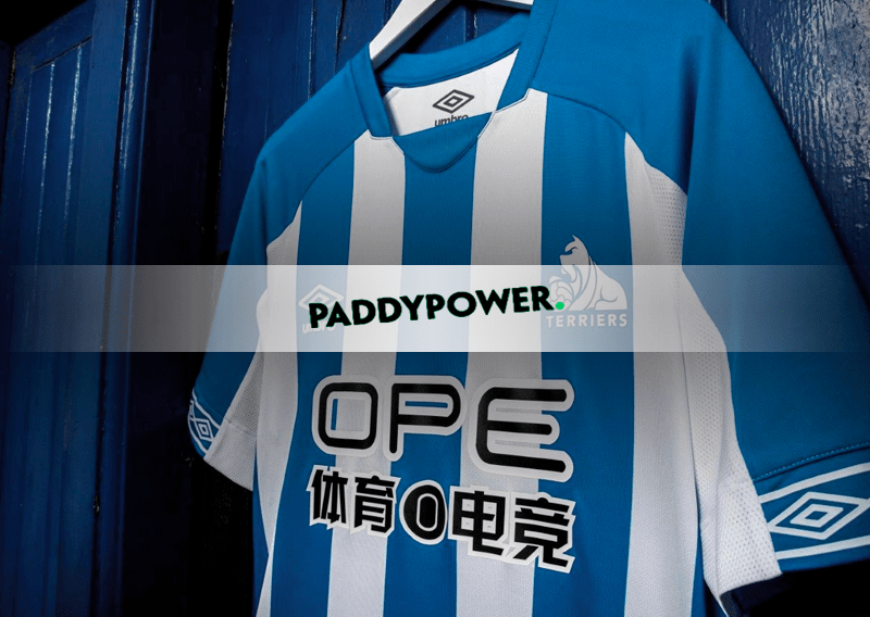 БК Paddy Power стала спонсором ФК «Хаддерсфилд Таун»