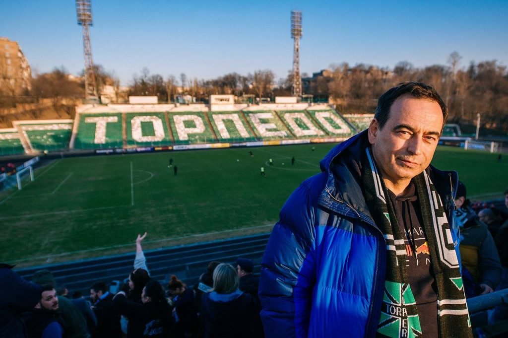 Владелец футбольного клуба «Торпедо» Роман Авдеев