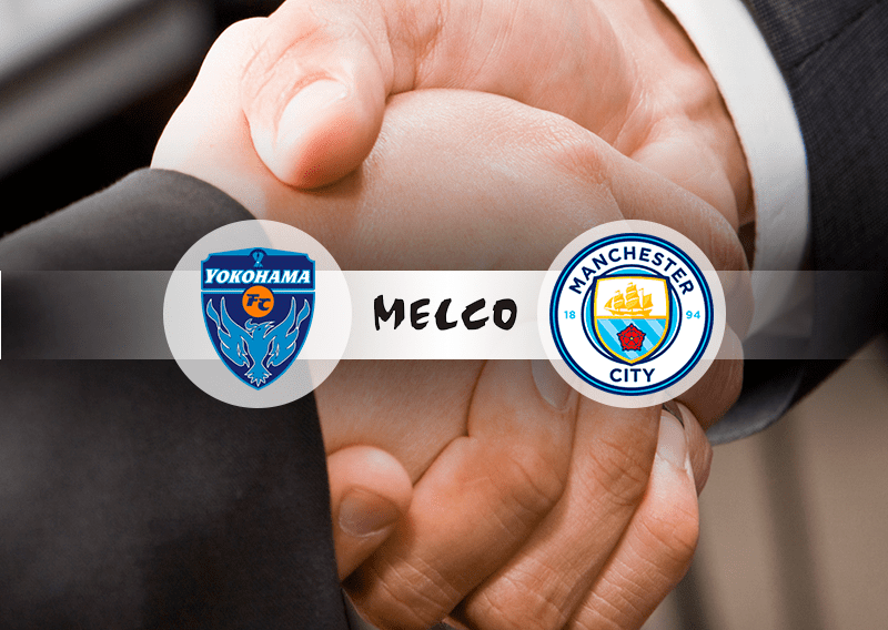 Компания Melco стала официальным партнером клубов «Иокогама» и «Манчестер Сити»