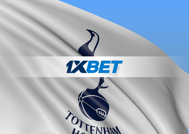 ФК «Тоттенхэм» прекратил сотрудничество с букмекером 1xBet
