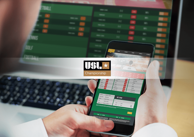Клубы USL смогут рекламировать букмекеров