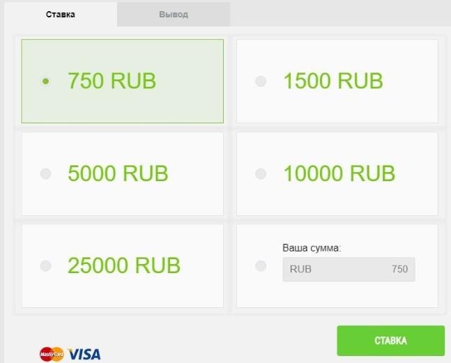 Пополните счет в GG Bet любым удобным способом