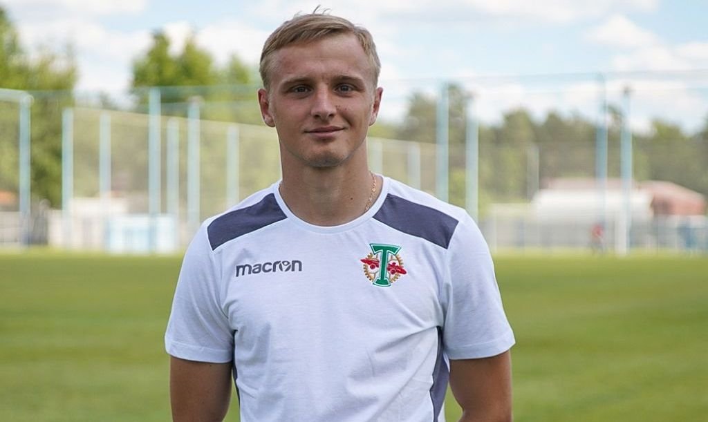 Сергей Божин в составе московского "Торпедо"