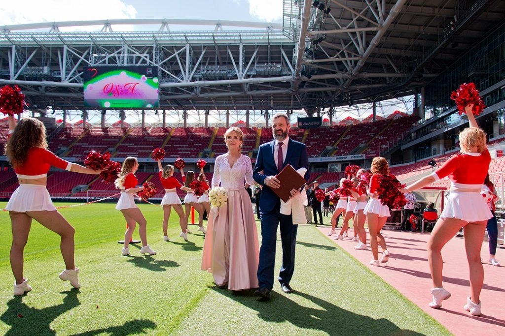 Свадьба мечты. Сколько стоит сказать «да» в штрафной «Спартака»