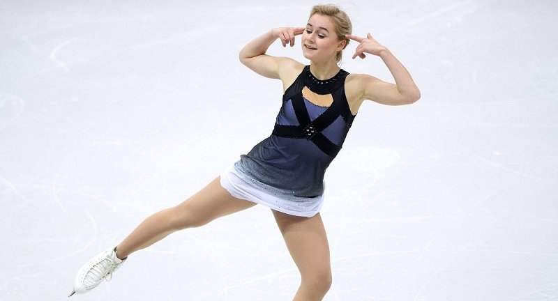 Серафима Саханович впервые с 2019 года выступила на соревнованиях