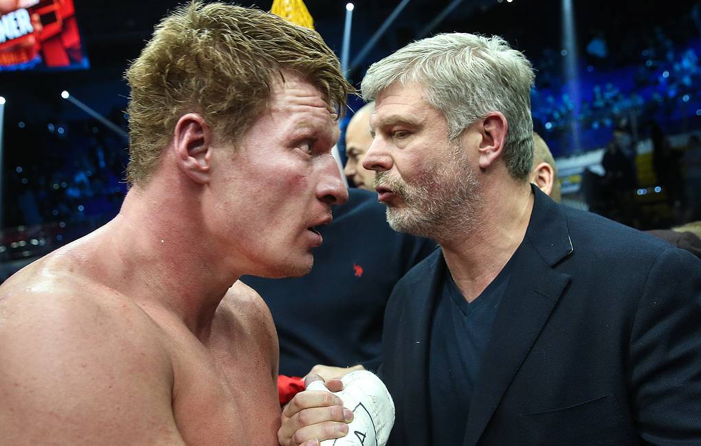 Александр Поветкин и Андрей Рябинский