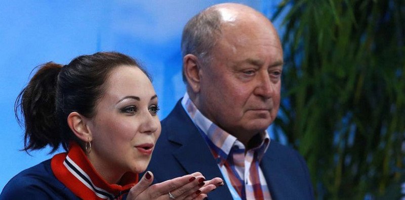 Елизавета Туктамышева и Алексей Мишин