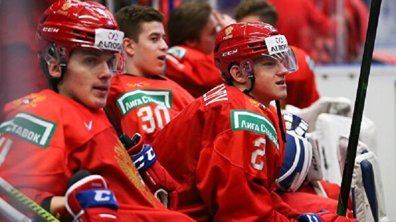 Молодежная сборная России по хоккею 3