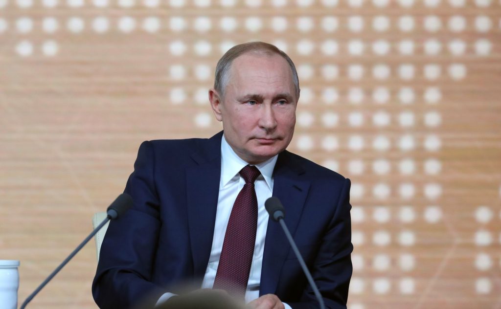 Владимир Путин