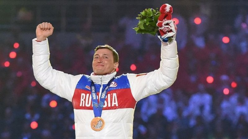 Александр Легков