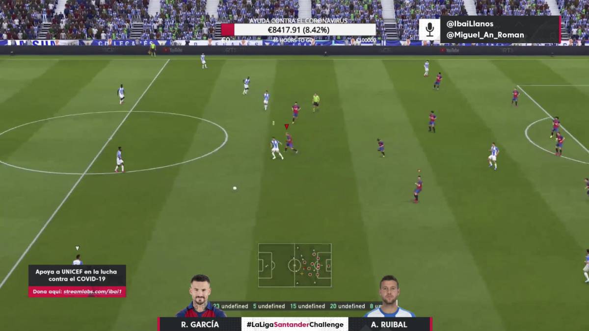 Киберфутбольная Ла Лига собрала в полтора раза больше ставок, чем обычный киберфутбол