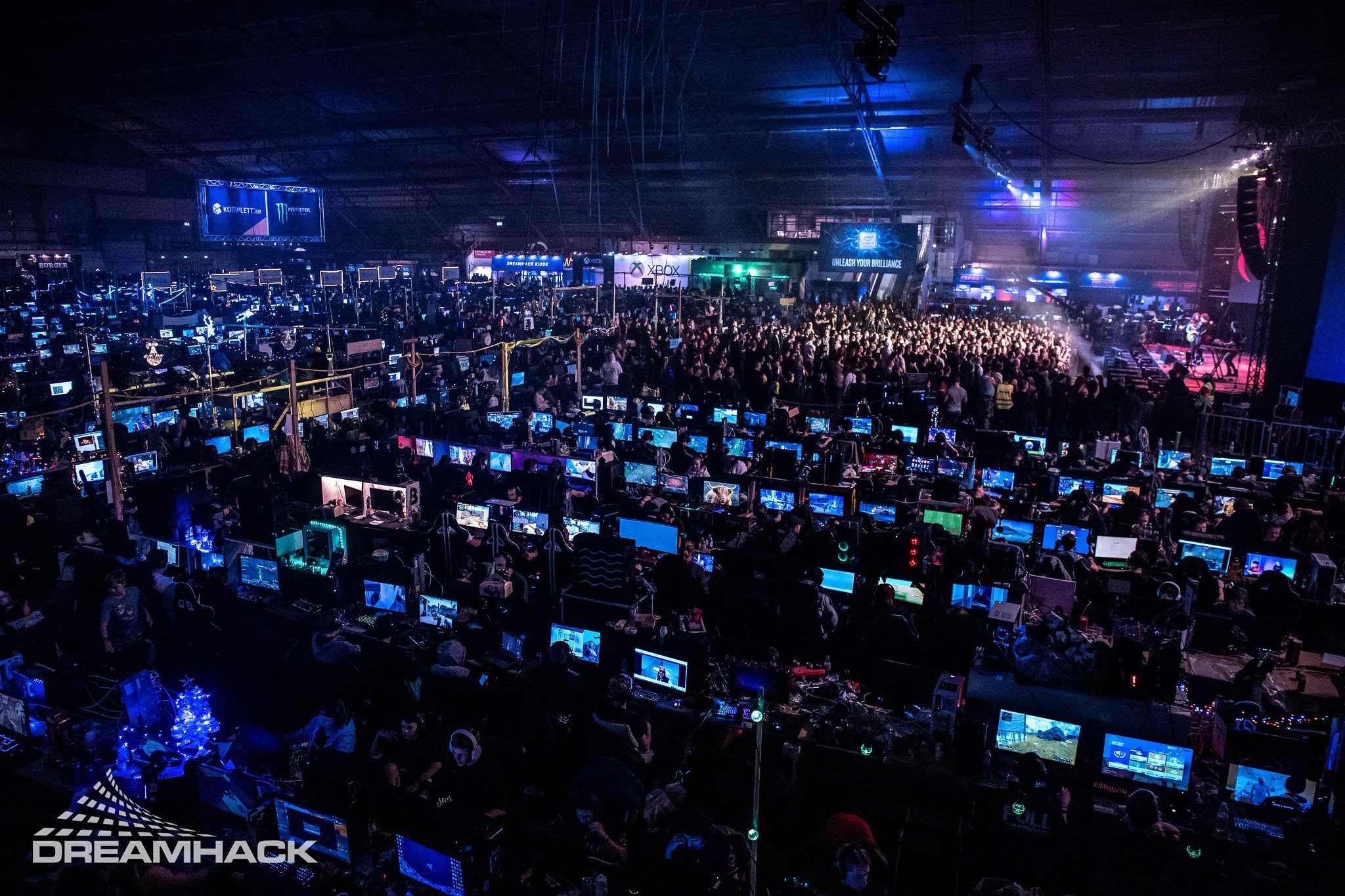 Киберспорт. DreamHack Summer 2020 и DreamHack Dallas 2020 перенесли на август из-за коронавируса