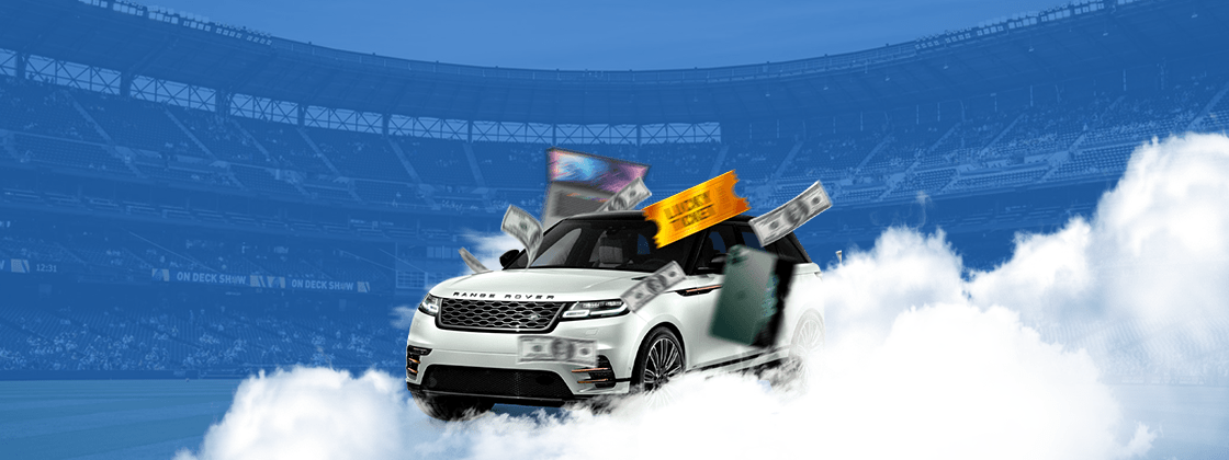 «Счастливый билет Mostbet»: выиграй Range Rover Velar