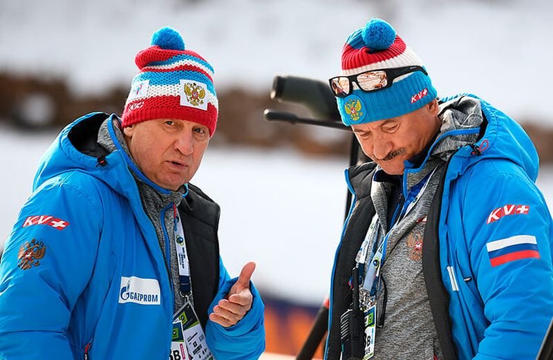 Валерий Польховский и Анатолий Хованцев