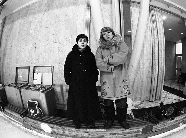 Ирина Роднина и Татьяна Тарасова успешно работали вместе
