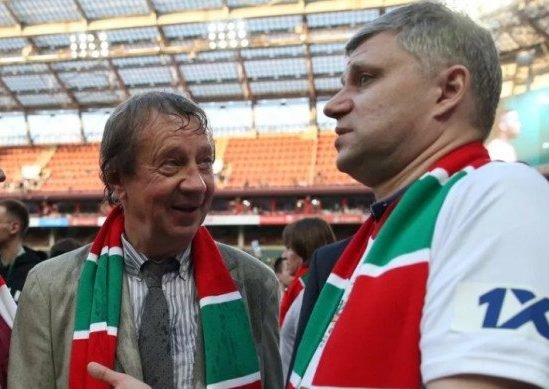 Юрий Семин и Олег Белозеров