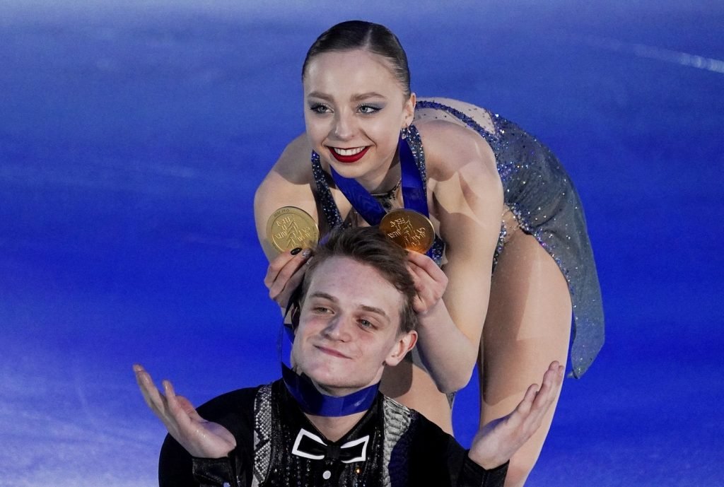 Александра Бойкова и Дмитрий Козловский