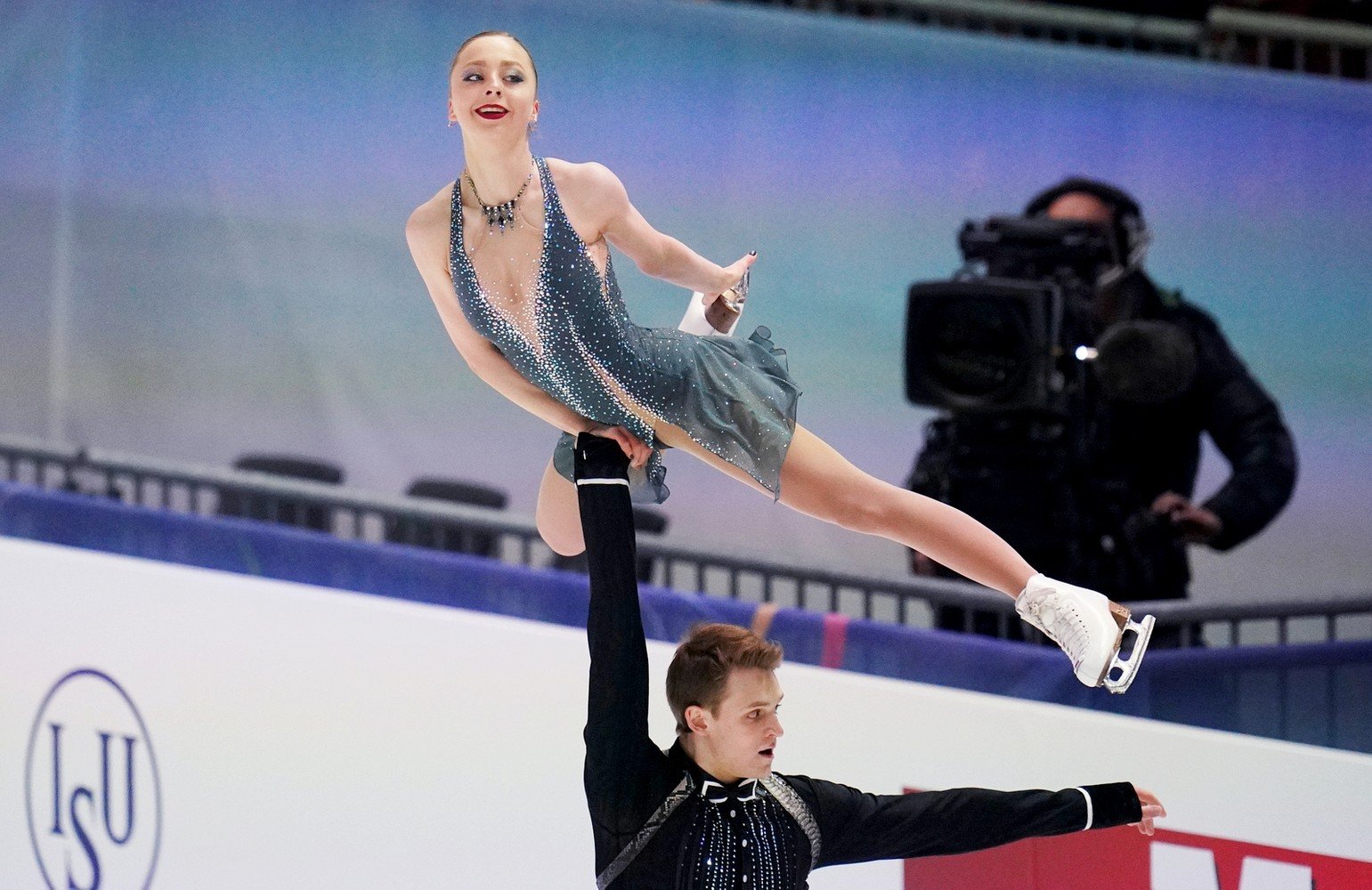 Александра Бойкова и Дмитрий Козловский