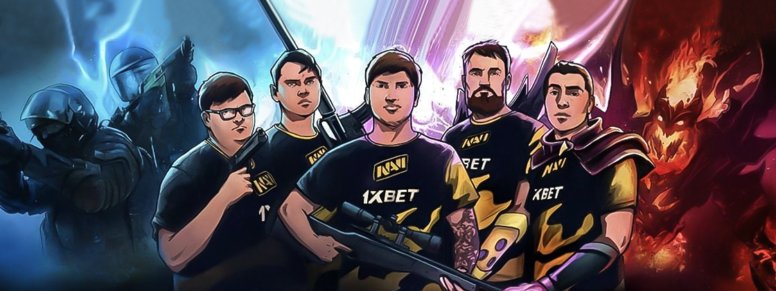 Акция от БК 1xBet – Navi Epic Drops