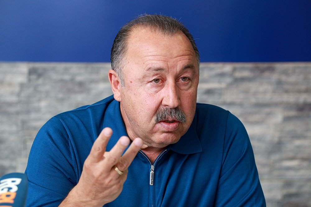 Валерий Газзаев