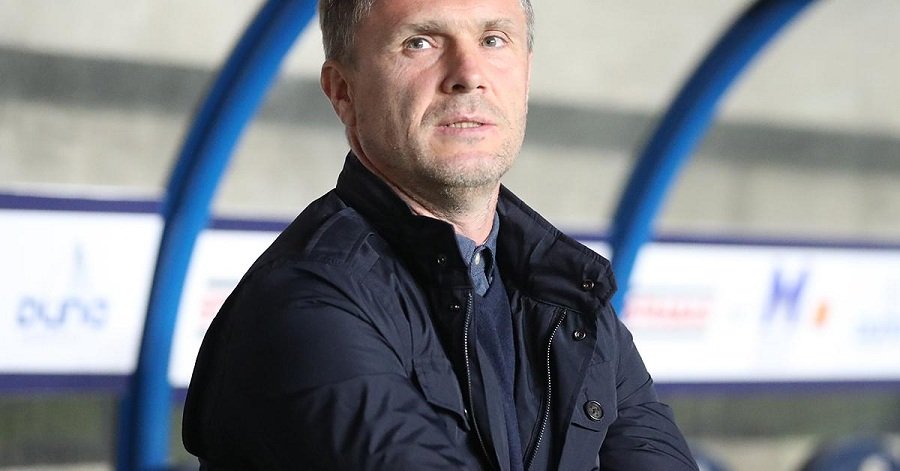 Сергей Ребров