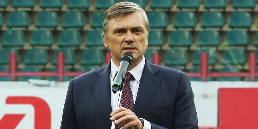 Председатель совета директоров «Локомотива» Анатолий Мещеряков