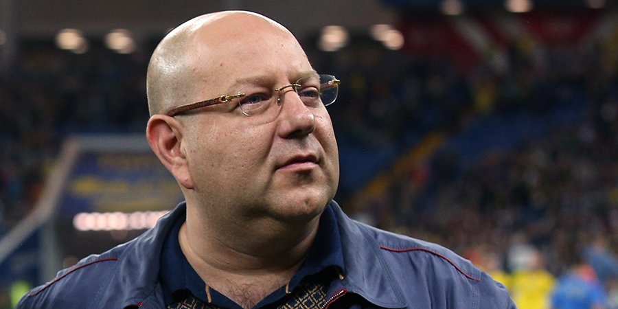 Президент "Ростова" Арташес Арутюнянц