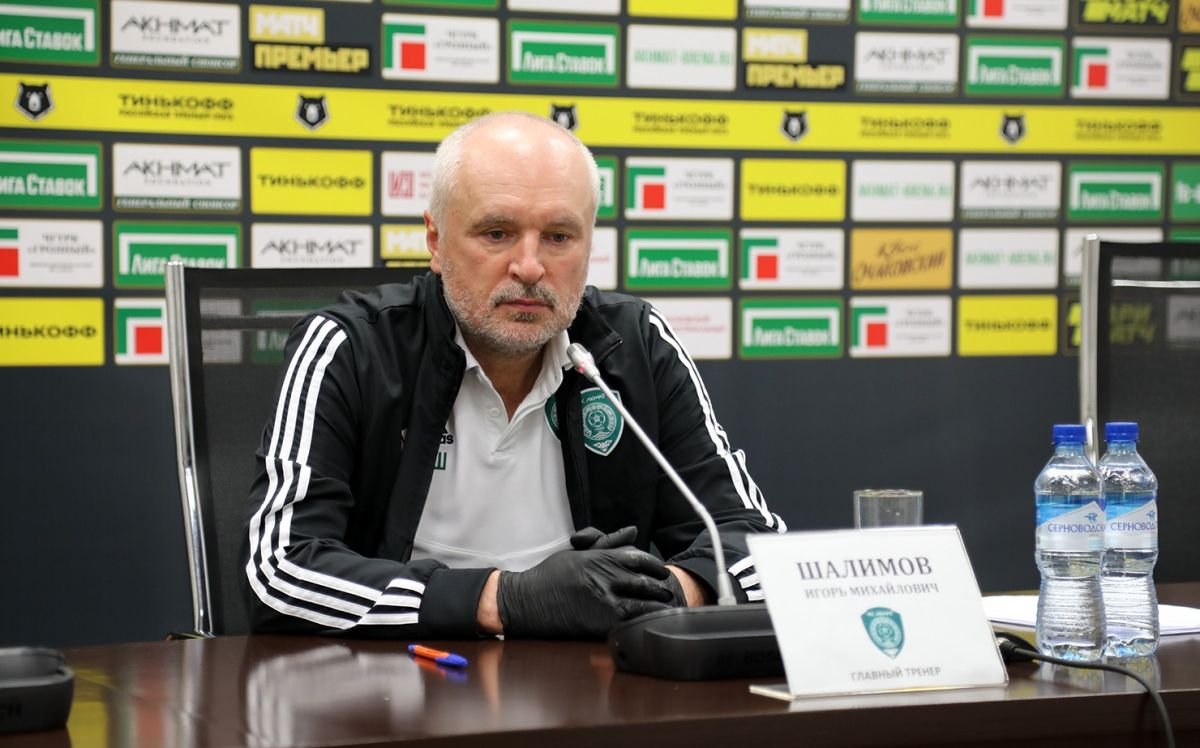Игорь Шалимов