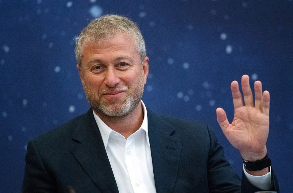 Владелец «Челси» Роман Абрамович