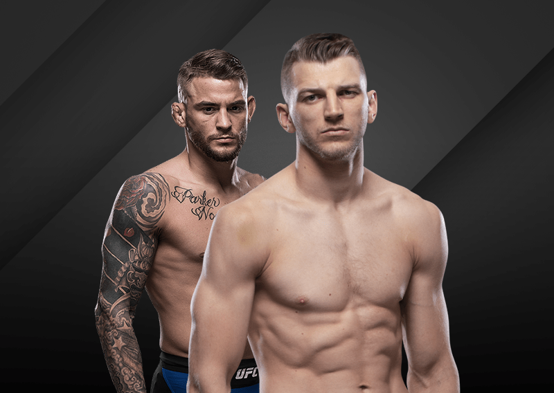 Дастин Порье vs Дэниел Хукер: котировки букмекеров на главный бой UFC on ESPN 9