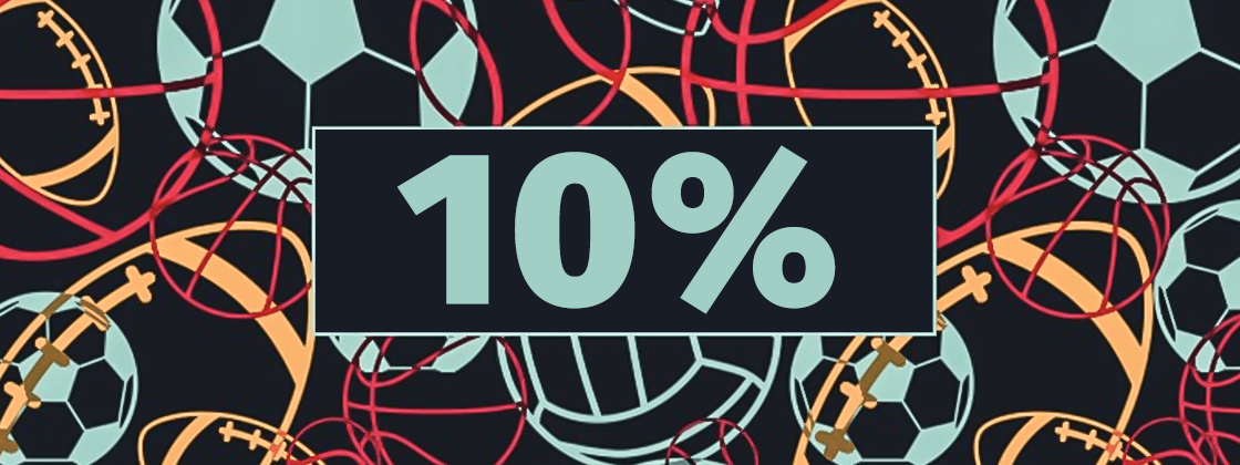 Кэшбэк 10% на спорт от БК GGbet