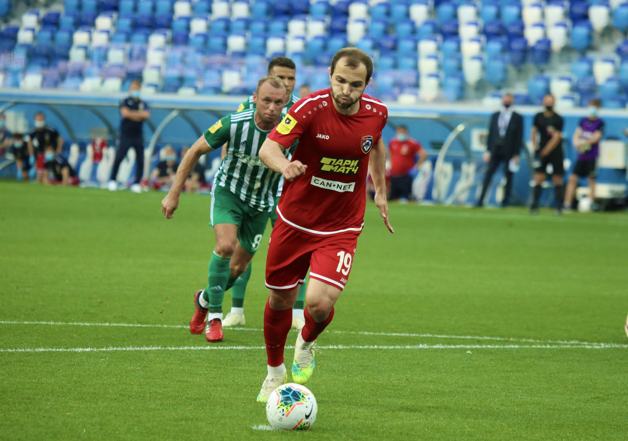 "Ахмат" на выезде одолел "Тамбов"
