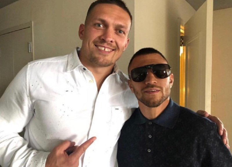 Усик и Ломаченко