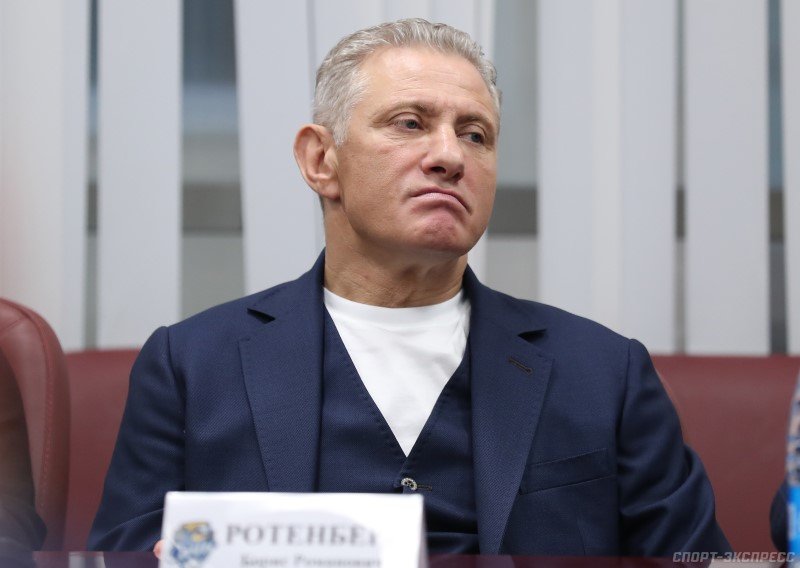 Борис Ротенберг
