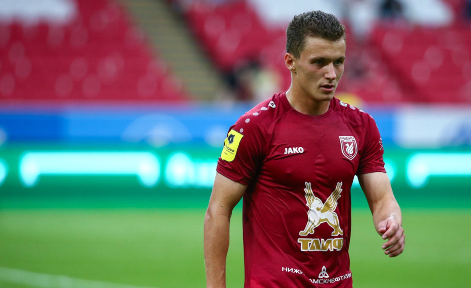 Нападающий "Рубина" Иван Игнатьев