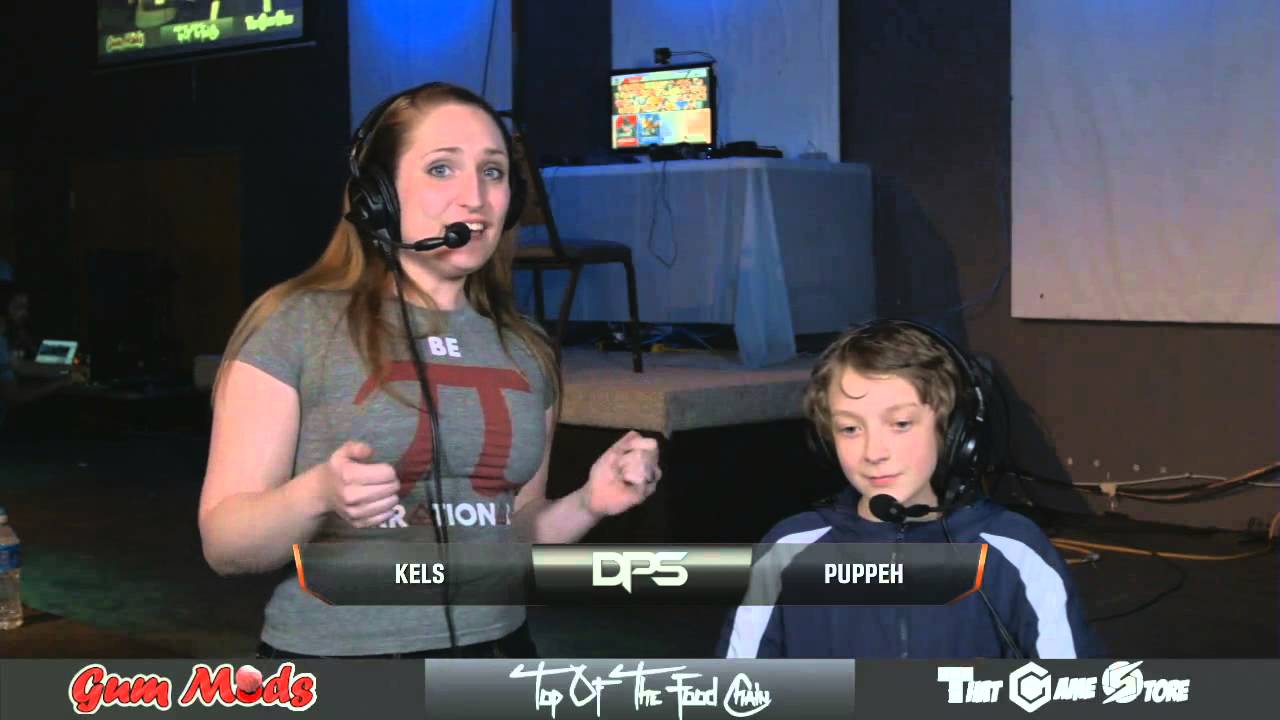 Трой "Puppeh" Уэллс в 2015 году