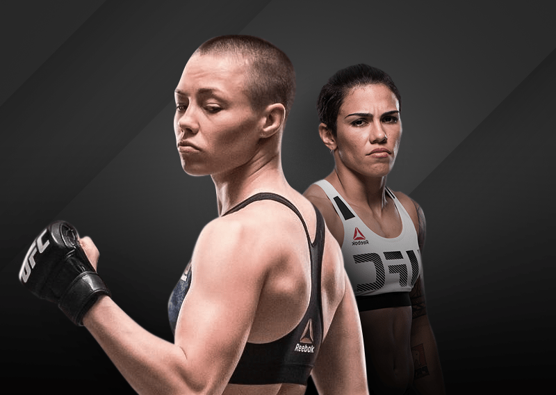 Букмекеры: Роуз Намаюнас возьмет реванш в бою с Андраде на UFC 251