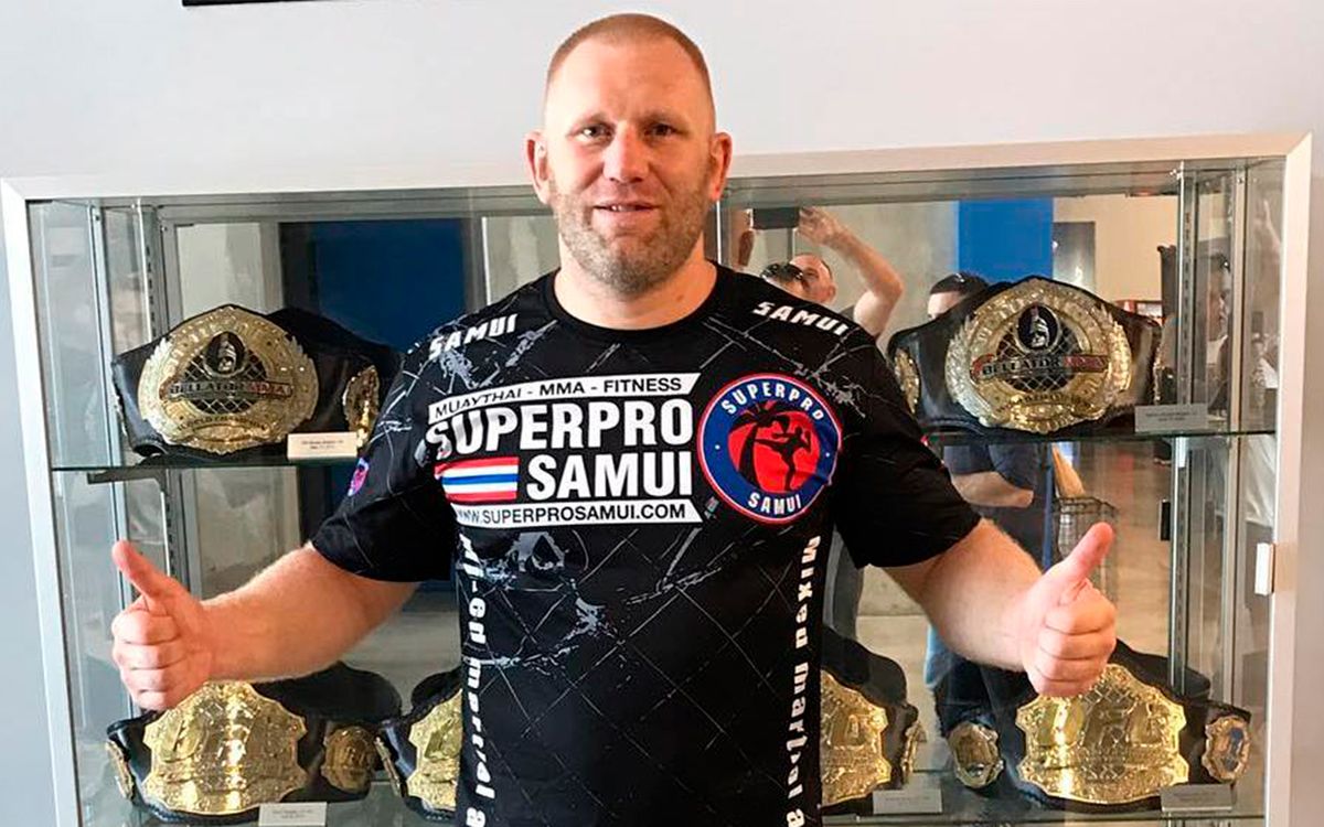 Российский боец MMA Сергей Харитонов