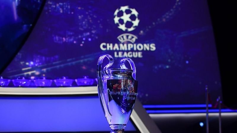 Жеребьевка Лиги чемпионов
