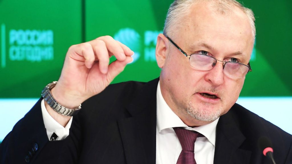 Генеральный директор РУСАДА Юрий Ганус